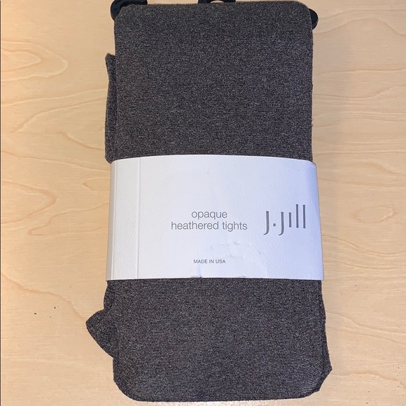 J. Jill Other - J.Jill opaque heathered tights J. Jill Other - J.Jill opaque heathered tights